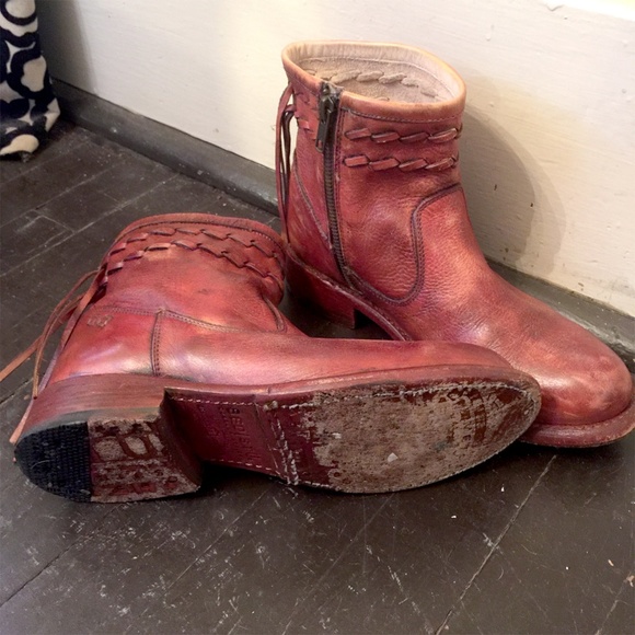 Bed Stu Craven brown booties - Picture 2 of 4